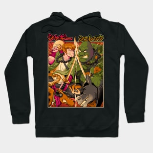 Samurai Sukubi VS Shurekku Hoodie